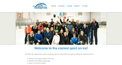 Desktop Screenshot of parkcitycurlingclub.com